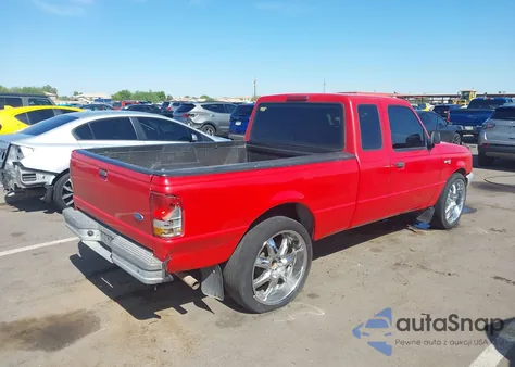 1996 Ford Ranger Super Cab из США, поврежденный, VIN 1FTCR14A6TPB19792